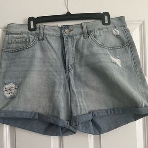 Size 14 Jean shorts